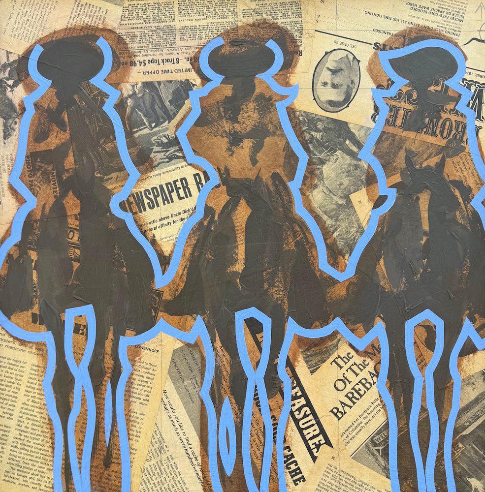 Los Verdaderos (Brown/Blue)