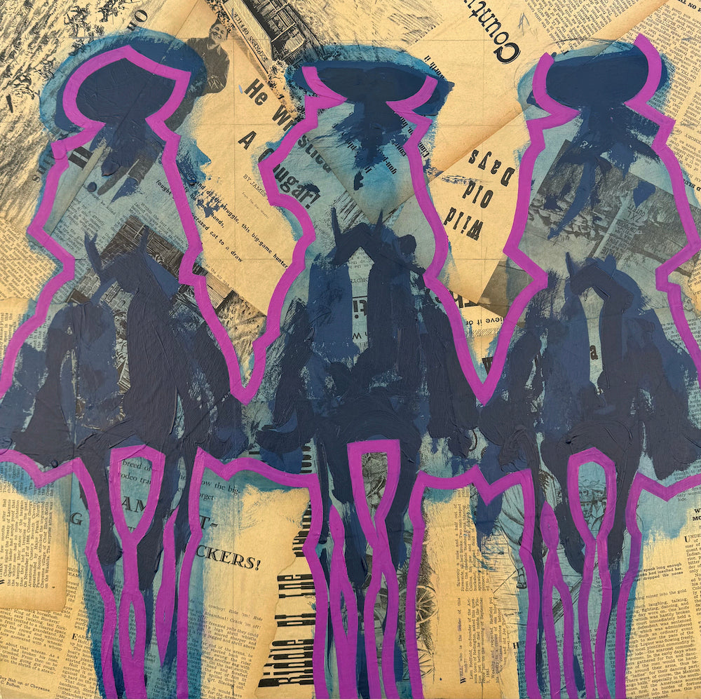 Los Verdaderos (Blue/Purple)