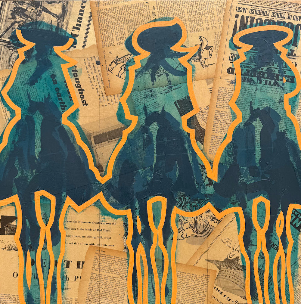 Los Verdaderos (Teal/Orange)