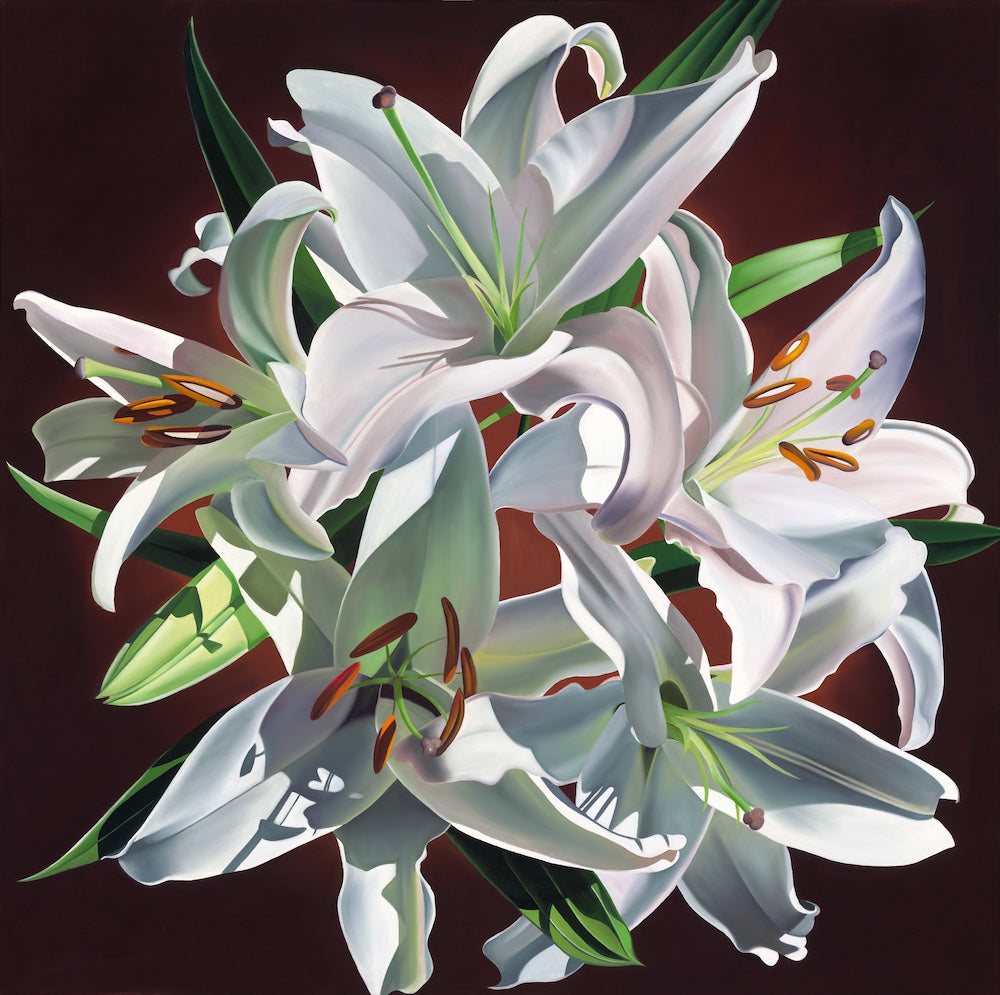Love Circle of Lilies