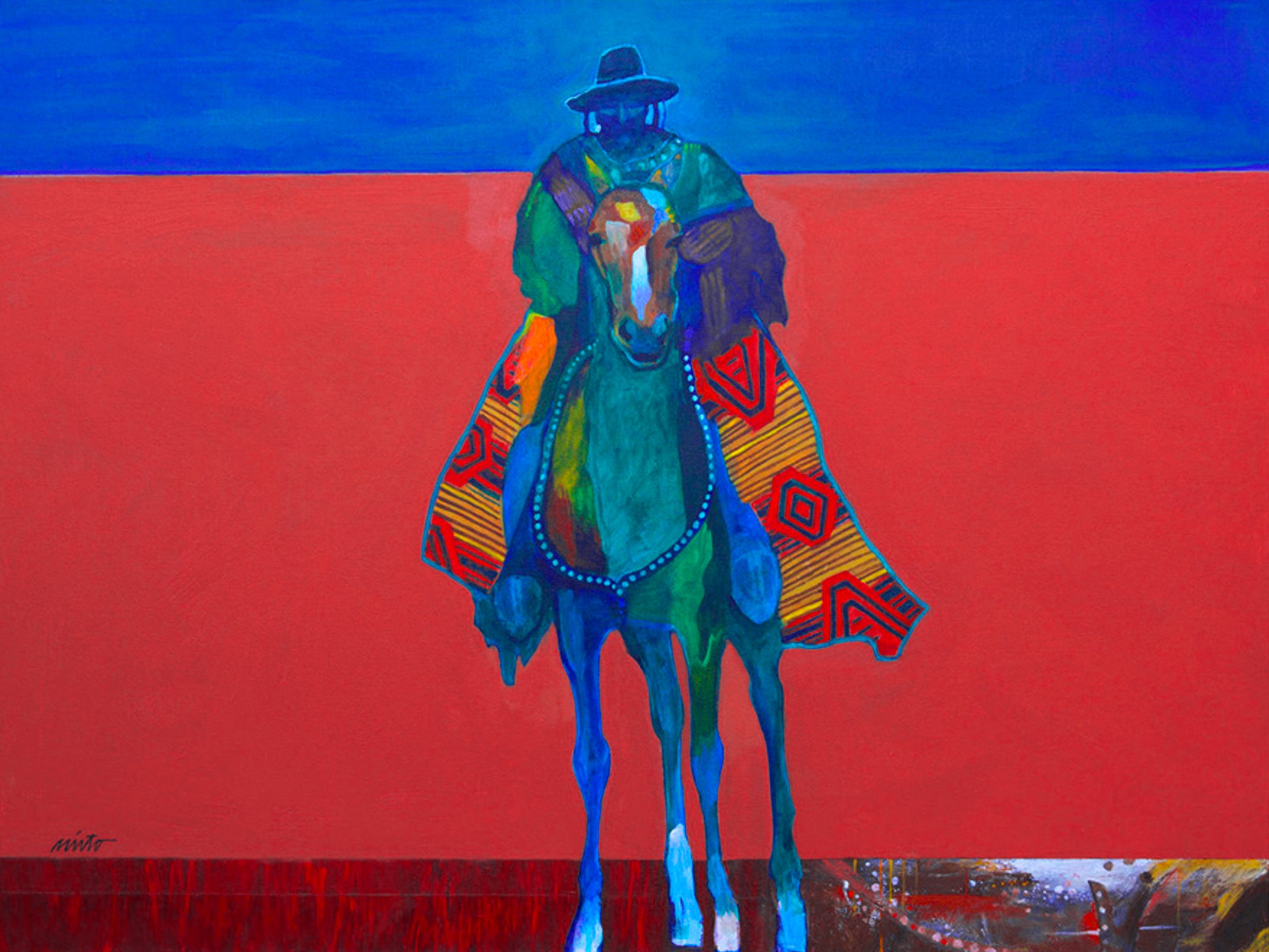 Early Southwestern Man, 2015