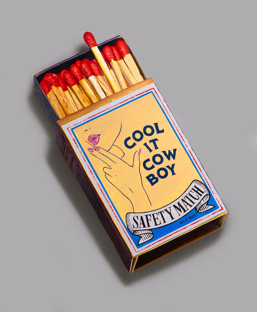 Cool It Cowboy