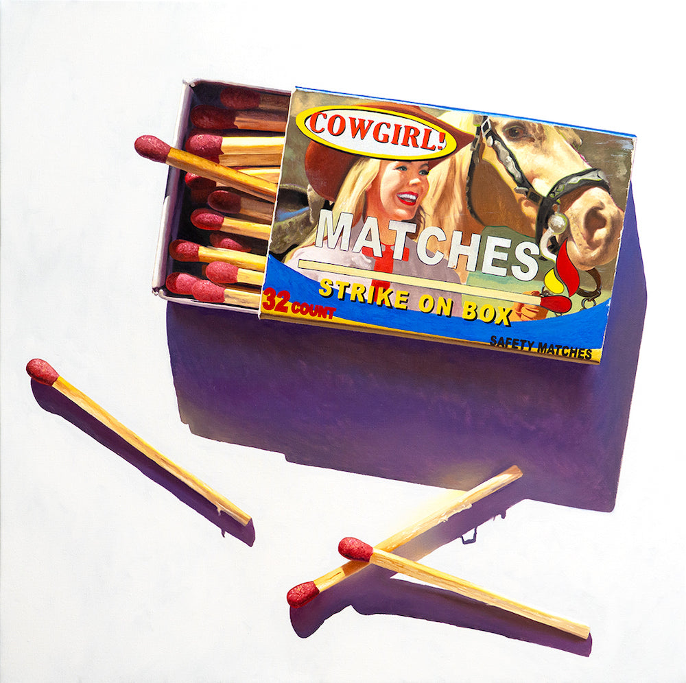 Cowgirl Matches