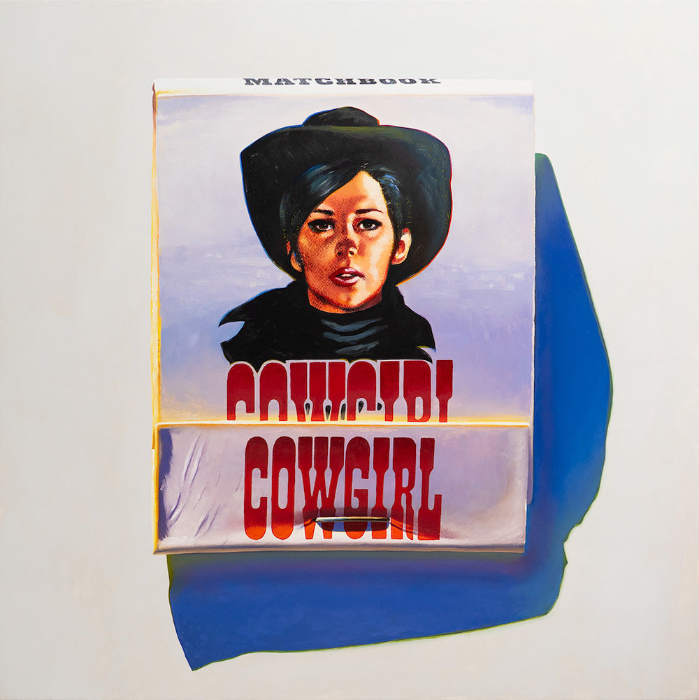 Cowgirl Matchbook