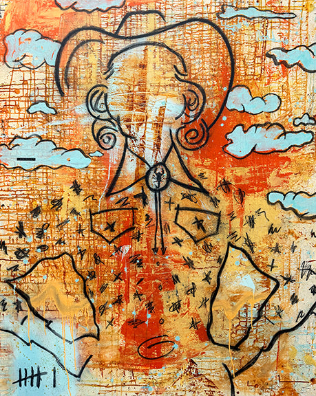 Lost Cowgirl No.41
