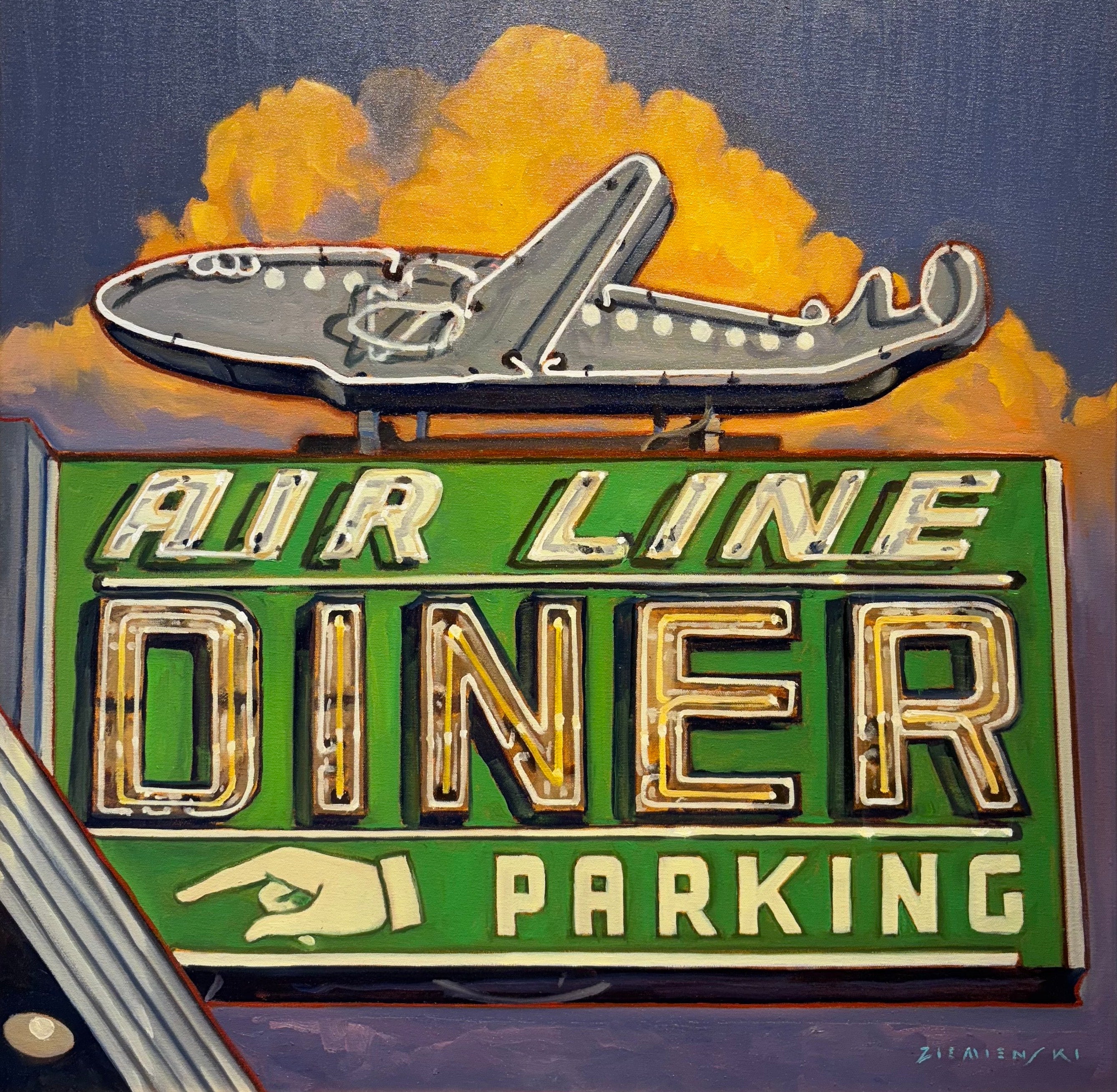 Airline Diner