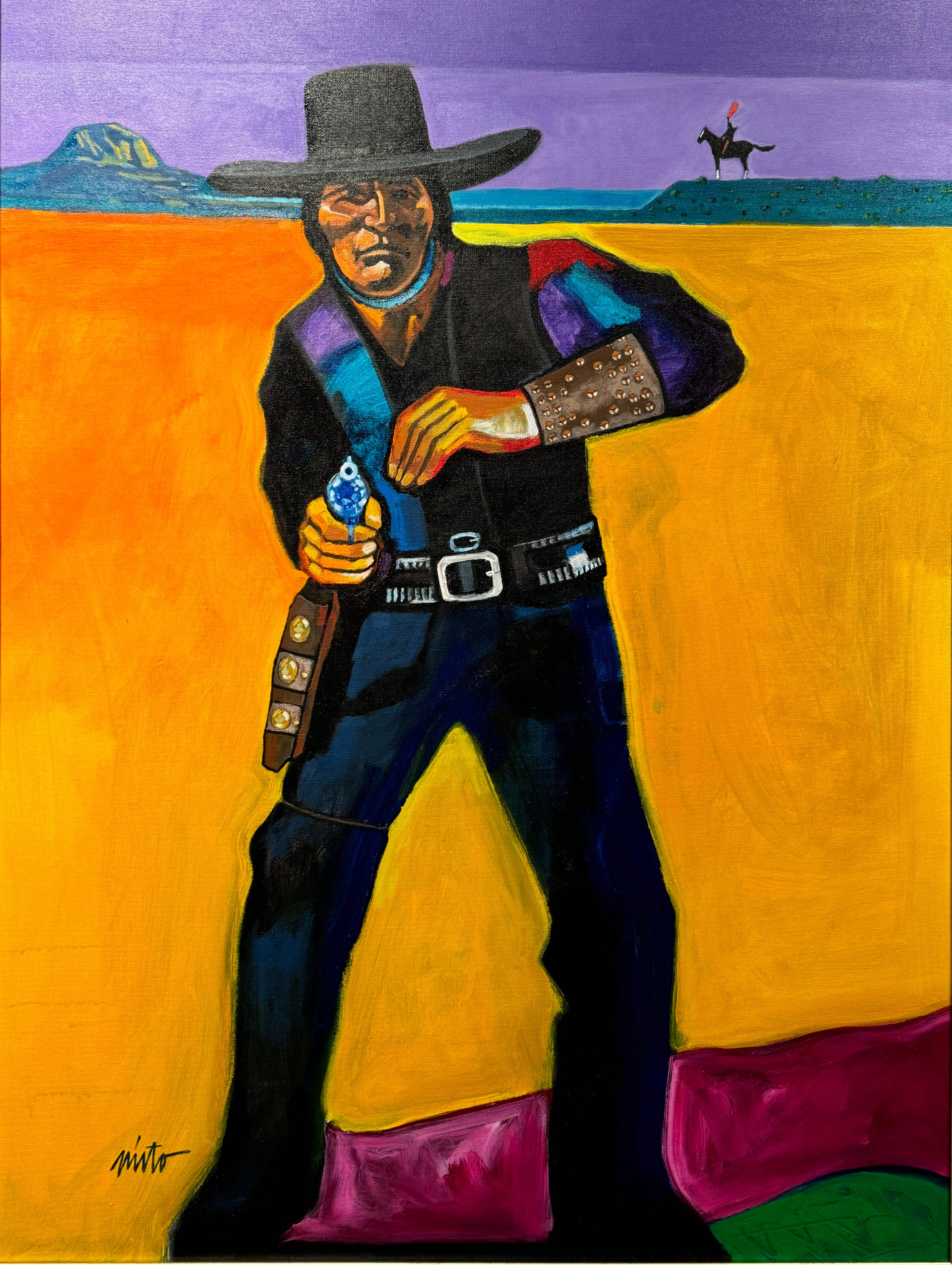 Vaquero, 2016