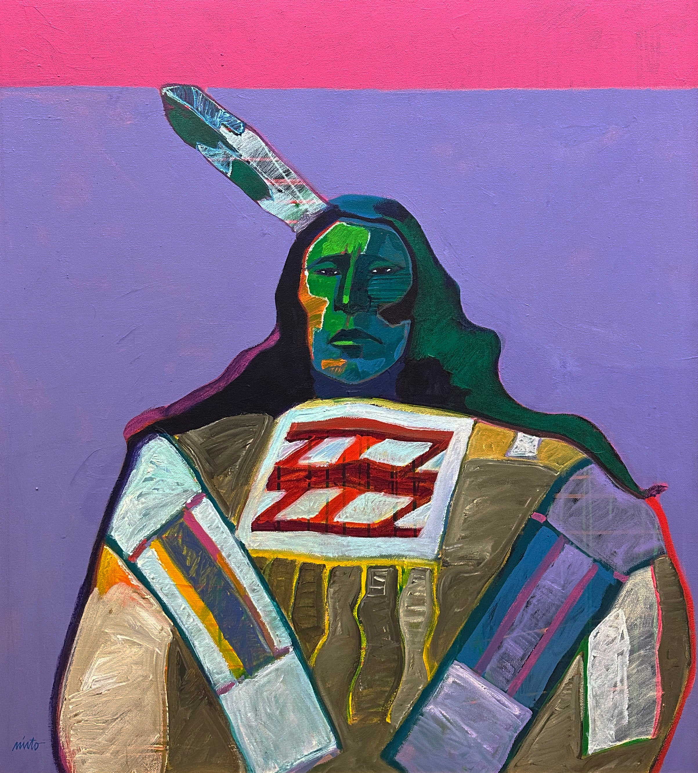 Jack Red Cloud, 1994