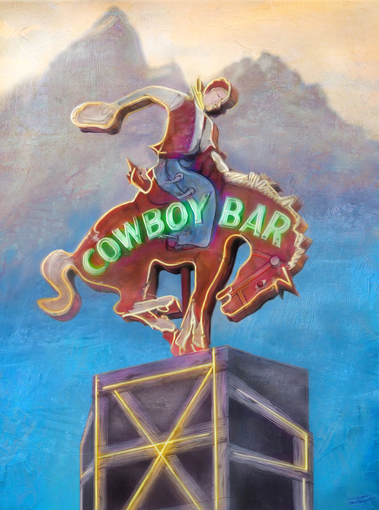 Neon Cowboy