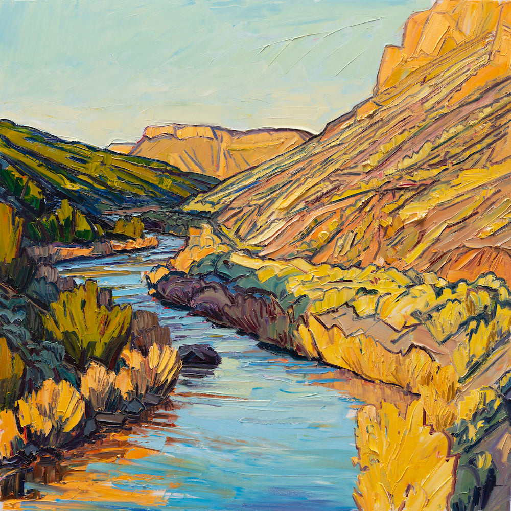 Below Quartzite- Late Light