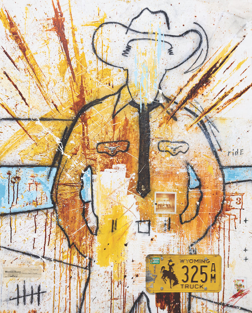 Lost Cowboy No. 35