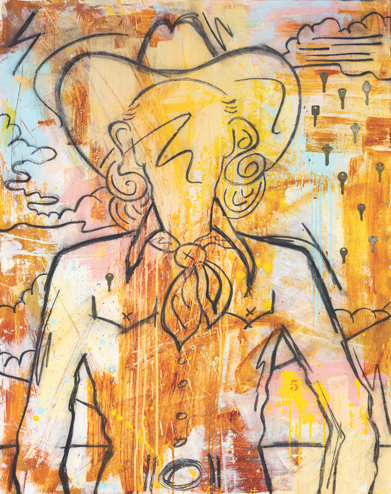 Lost Cowgirl No. 11