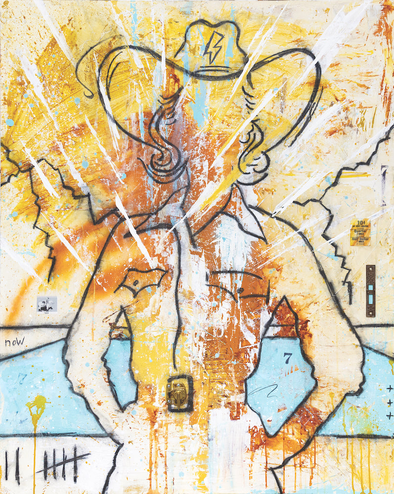 Lost Cowgirl No. 14