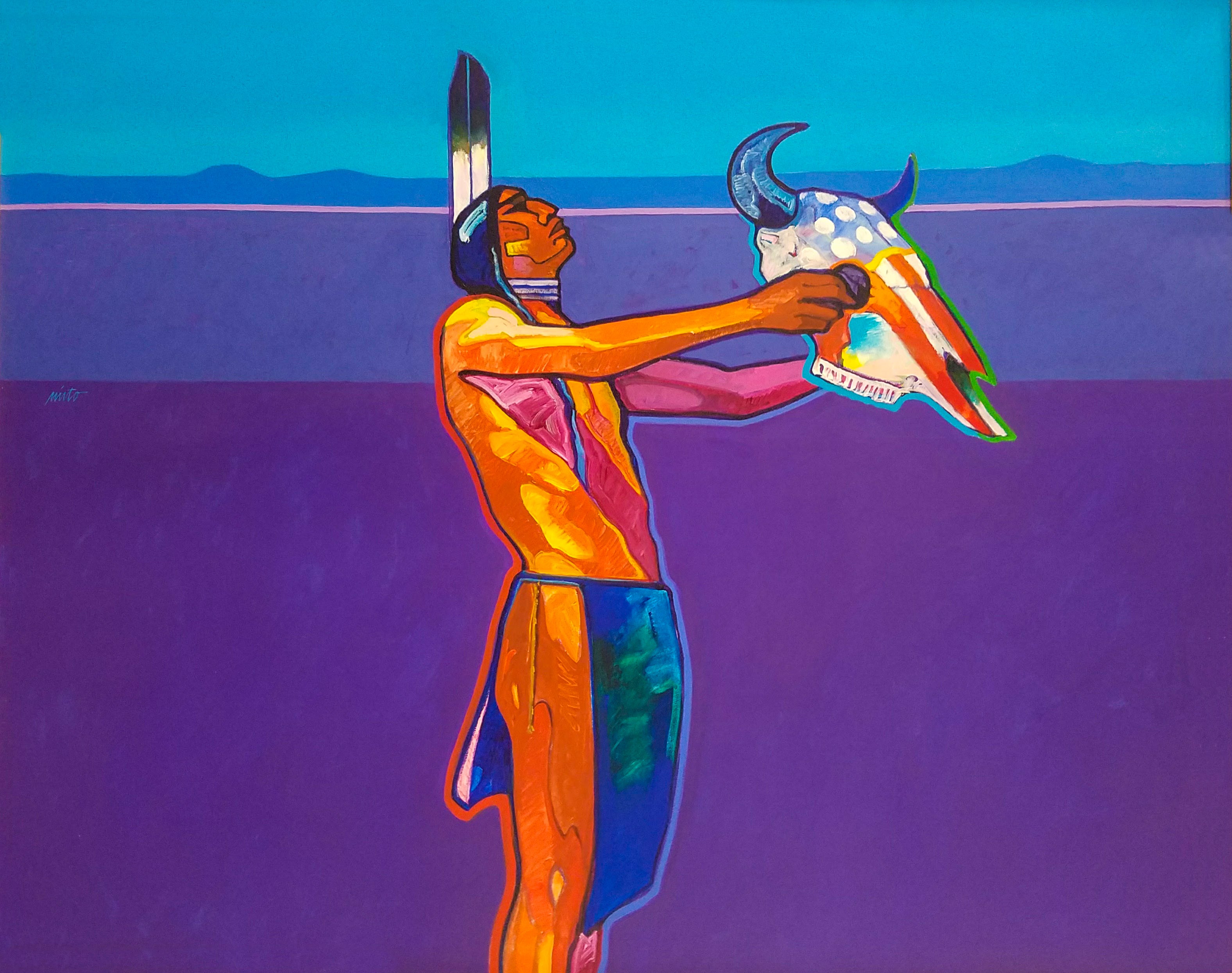 Offering to the Great Spirit, 1999