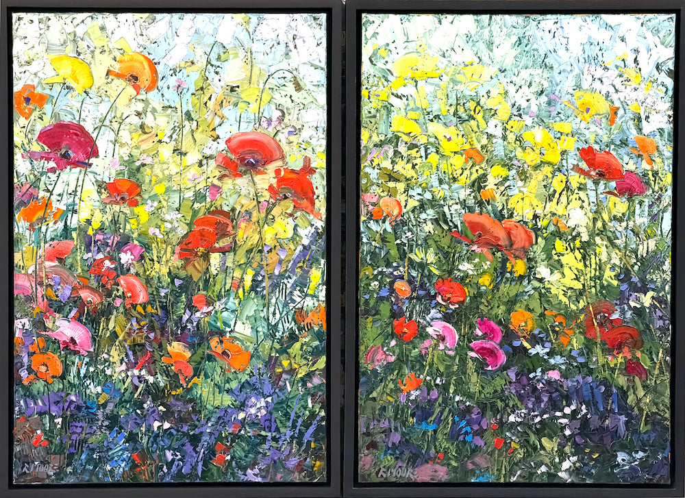 Poppies I & II