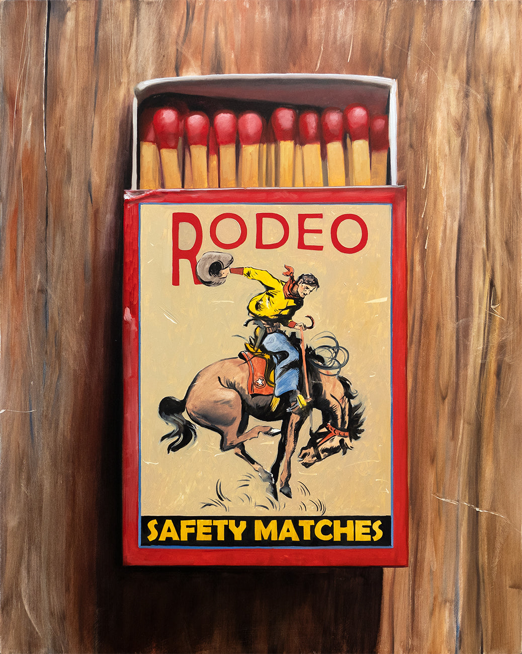 Rodeo Matches (Begging for FIre)