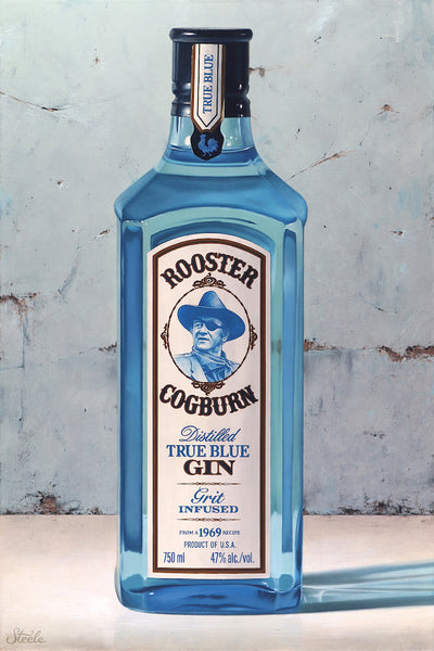 Ben Steele, True Blue Gin