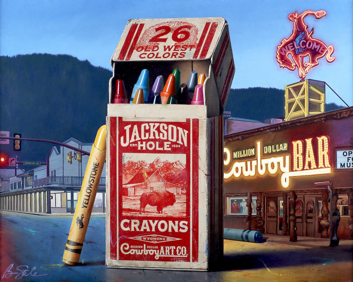 Jackson Hole Crayons