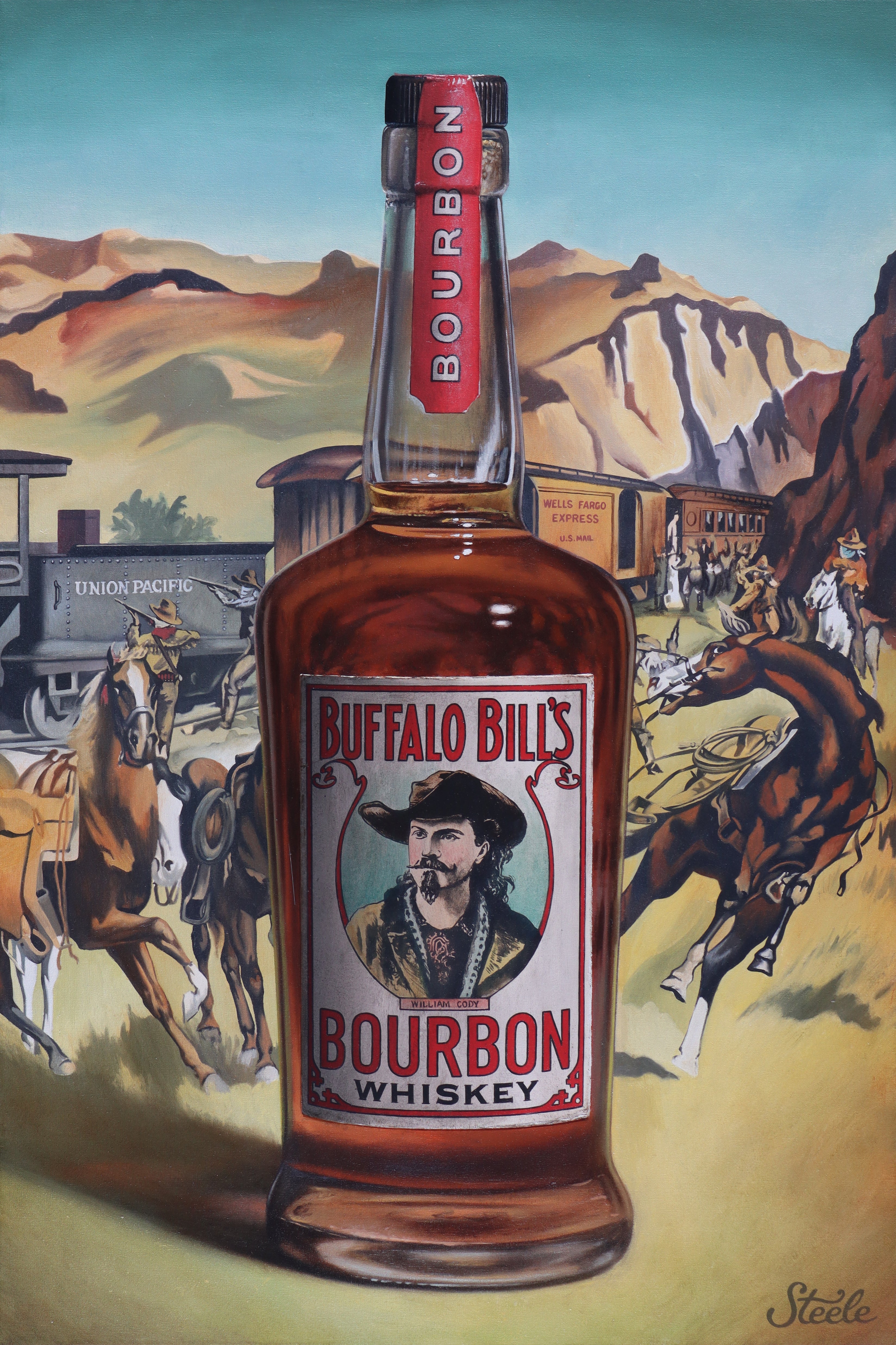 Buffalo Bill's Bourbon