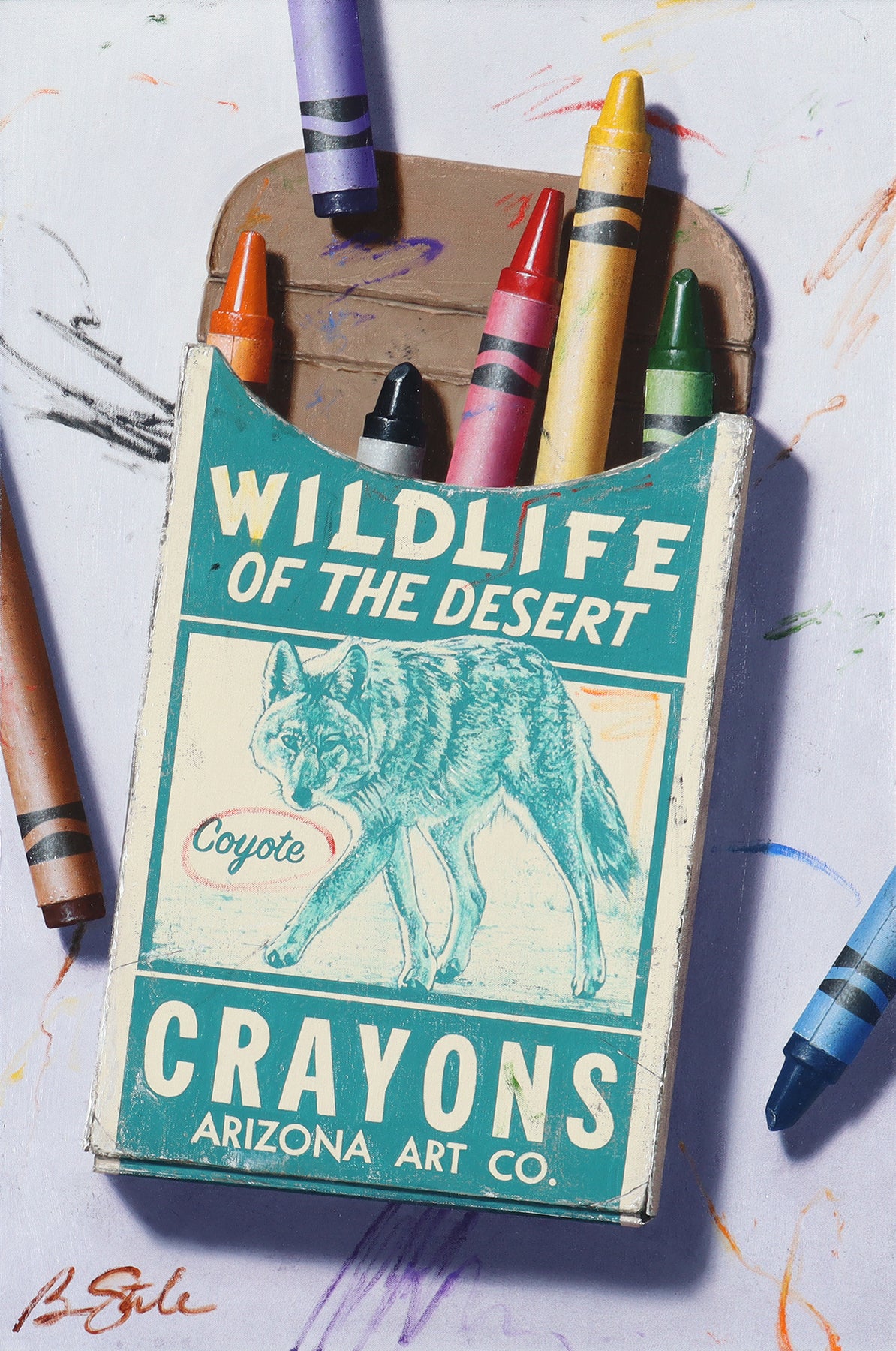 Coyote Crayons