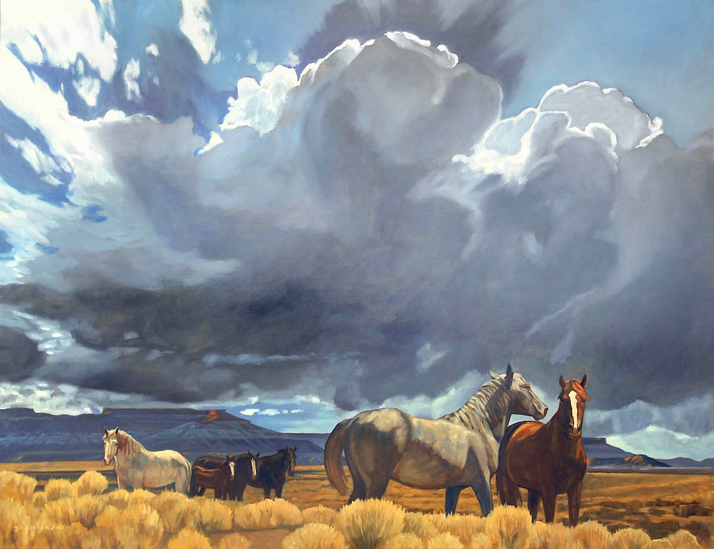 Mustang Sky