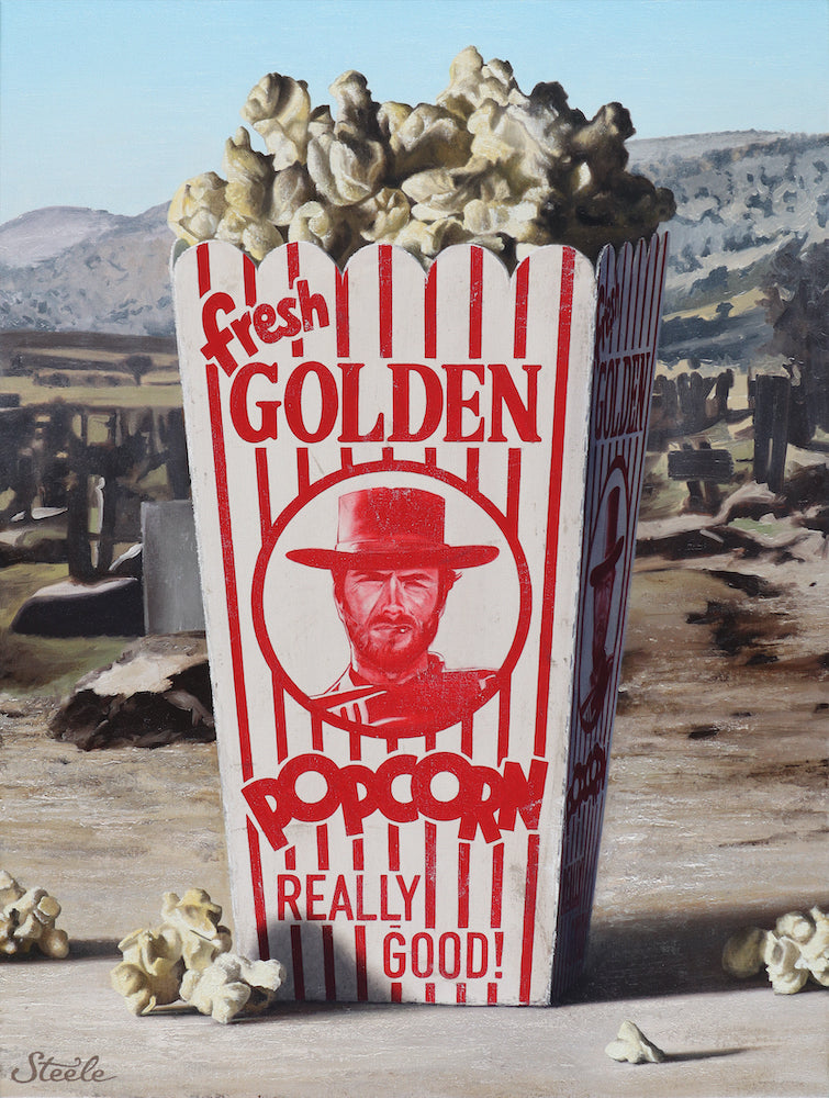 Golden Popcorn