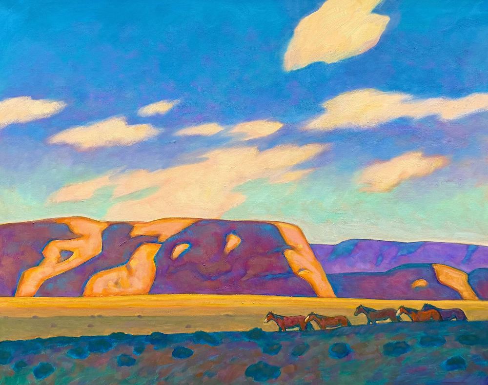 Five In The Canyon Pasture