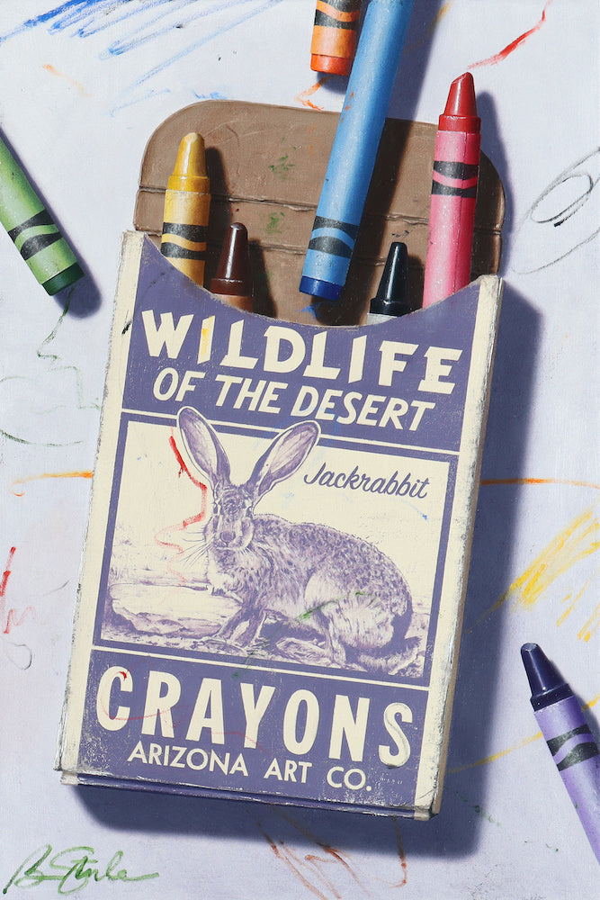 Jackrabbit Crayons