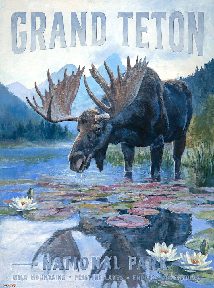 Double Take - Grand Teton
