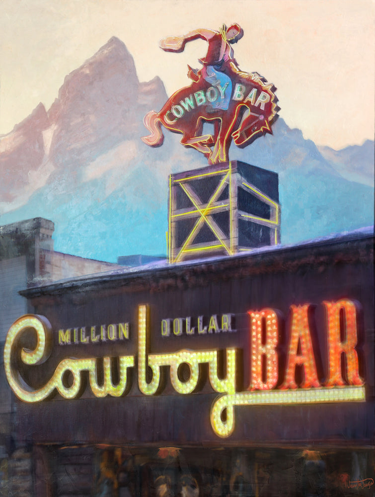 Where the West Glows