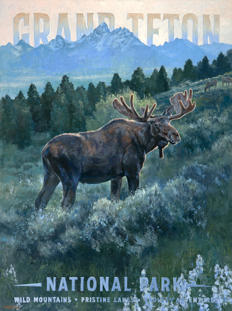 High Country Wanderer - Grand Teton