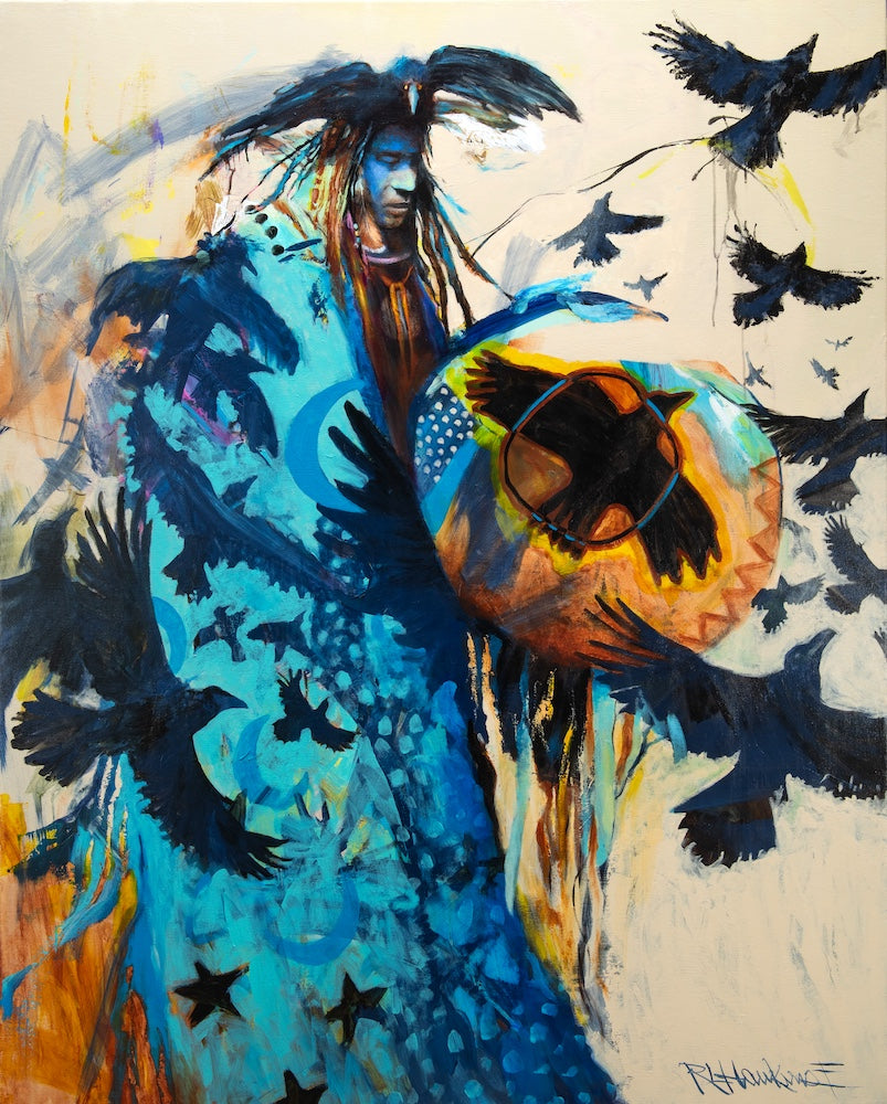 Becoming Crow