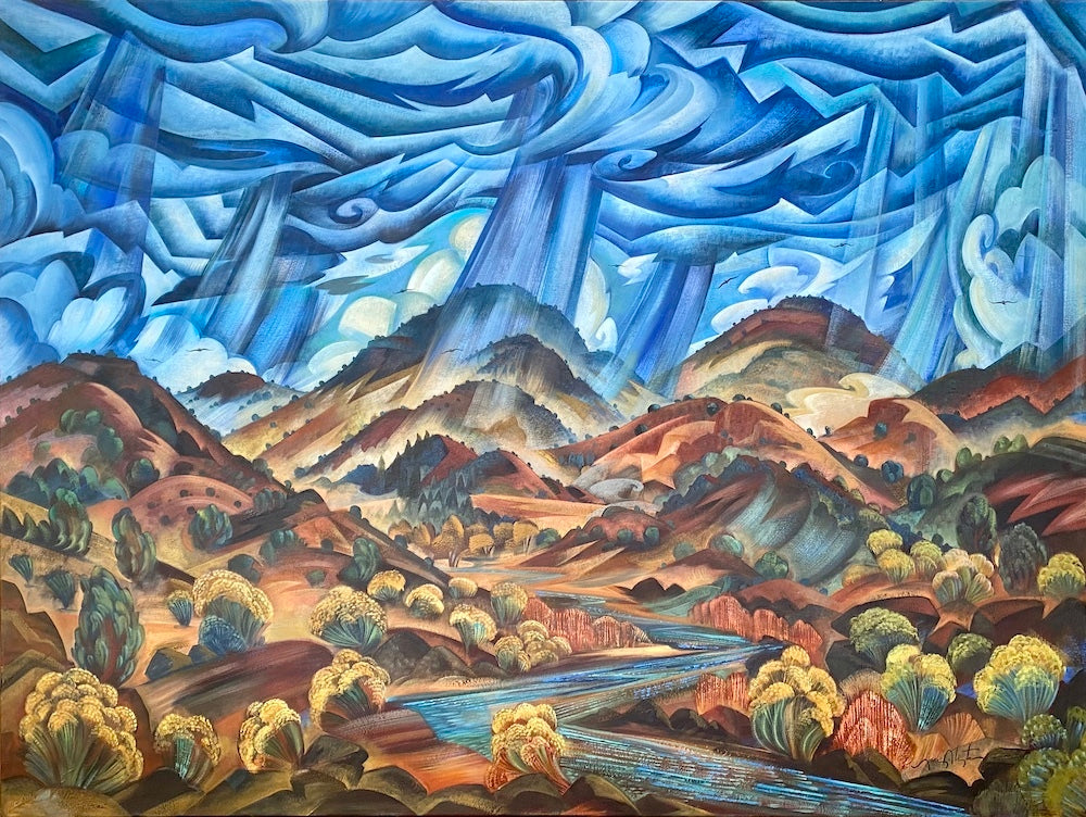 Tony Abeyta | Altamira Fine Art