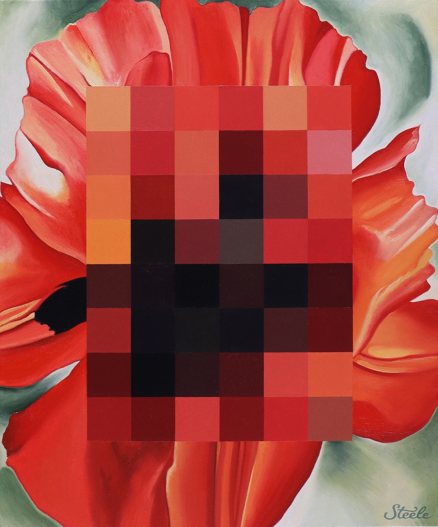 Censored: Red Poppy No. 6