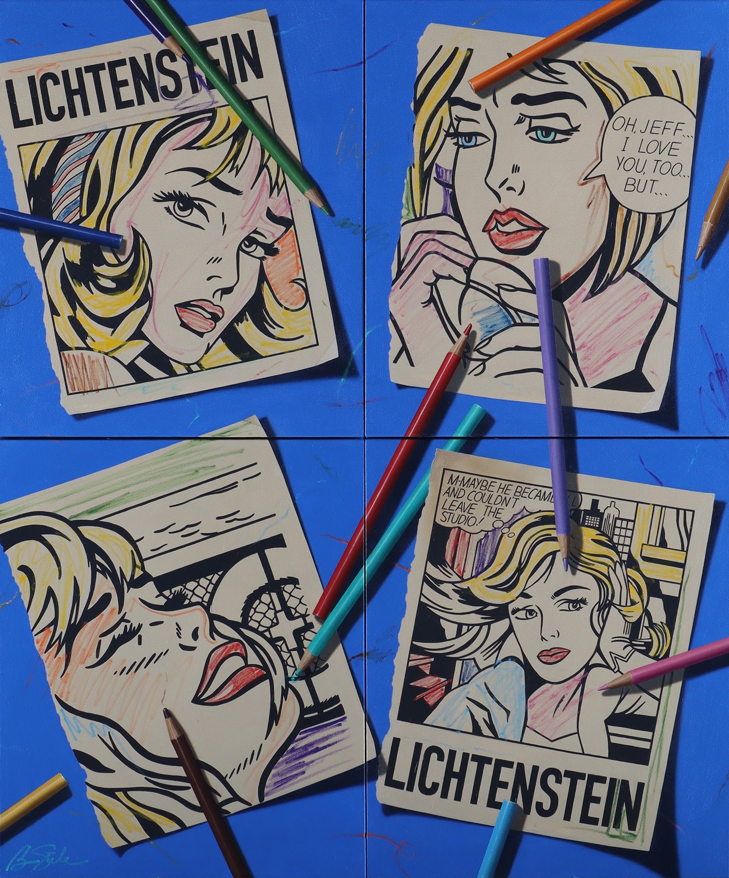 Lichtenstein's Ladies
