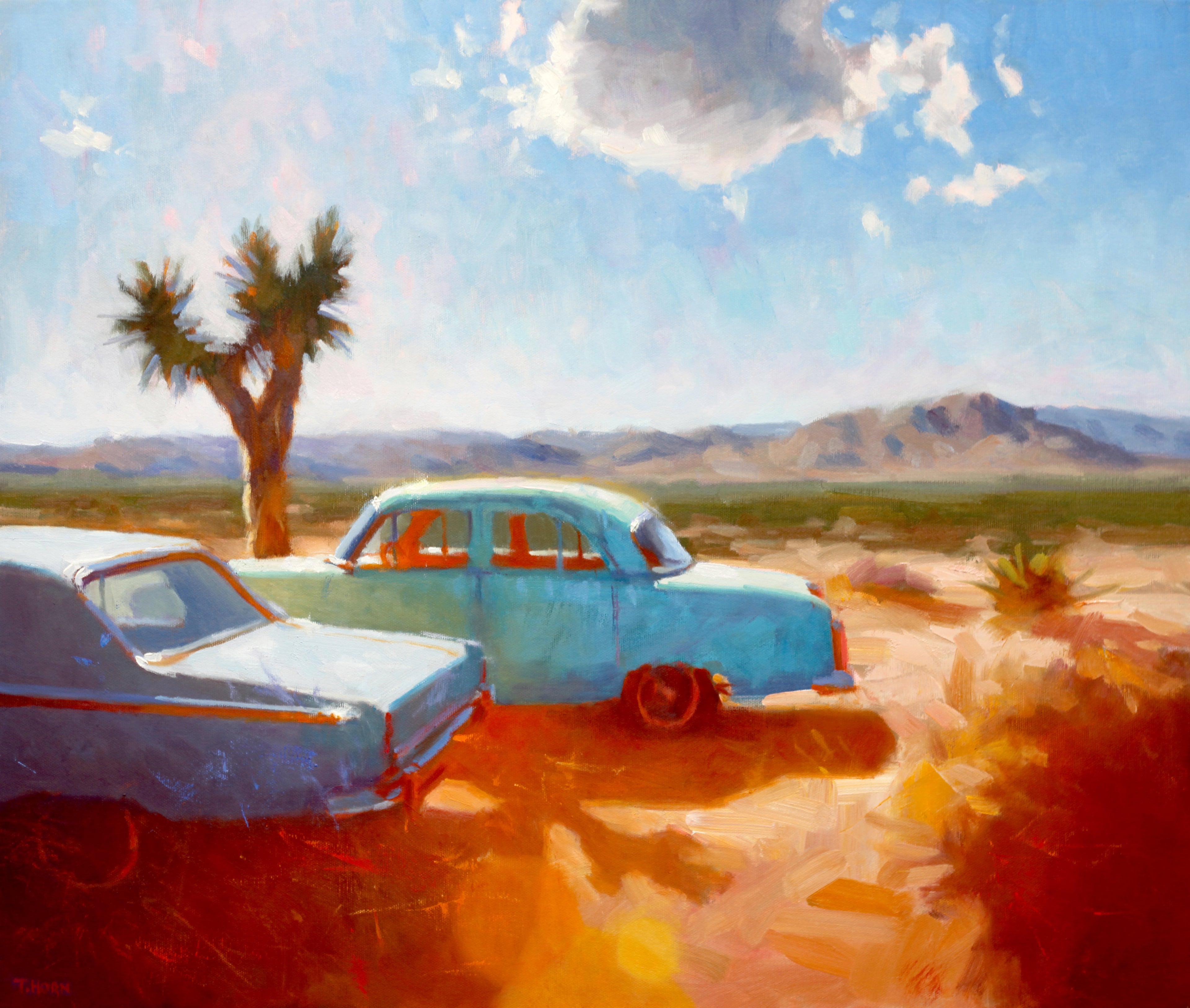 Desert Cars