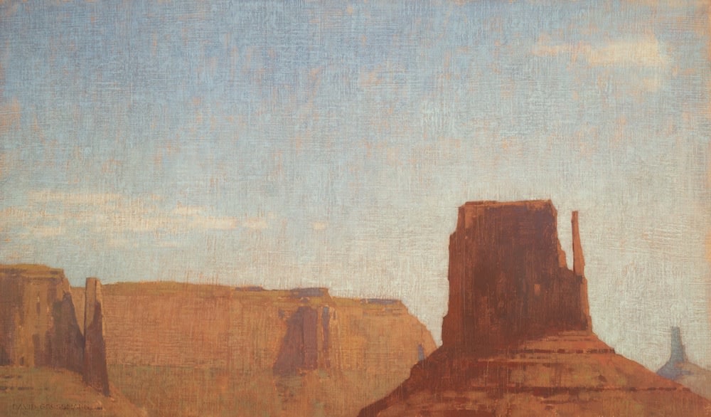 Cliffs and Open Sky, Monument Valley