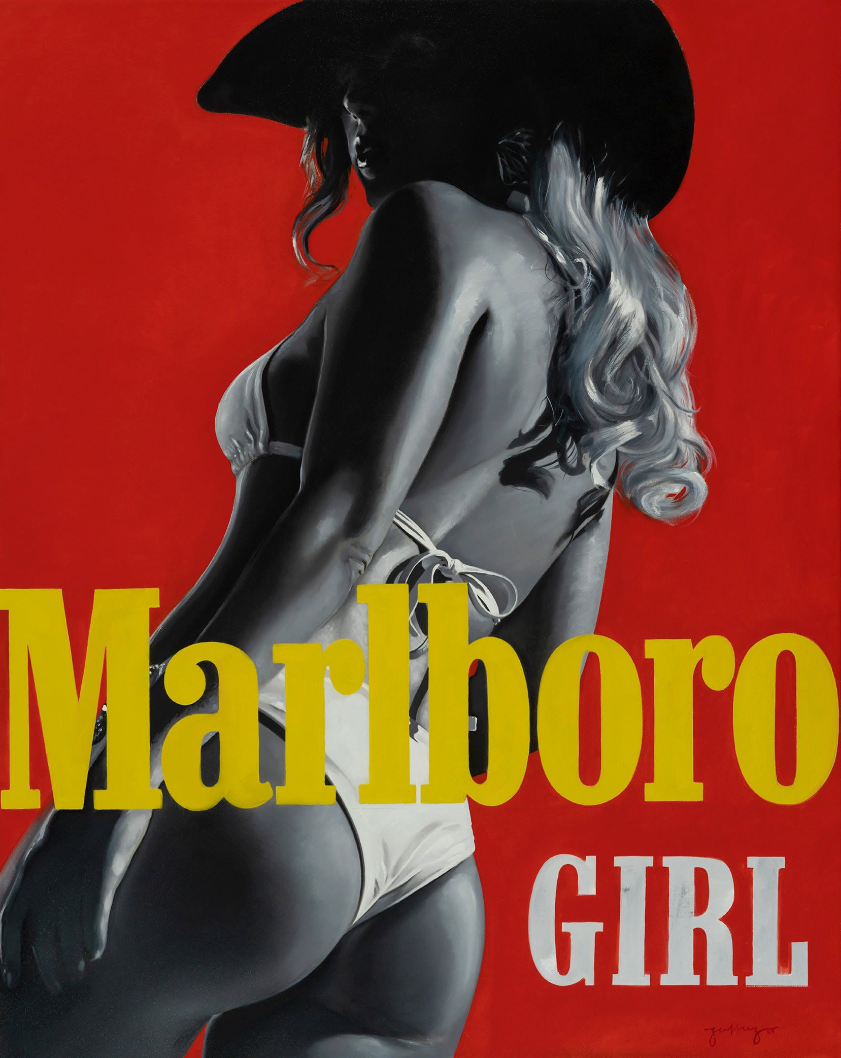 Marlboro Girl